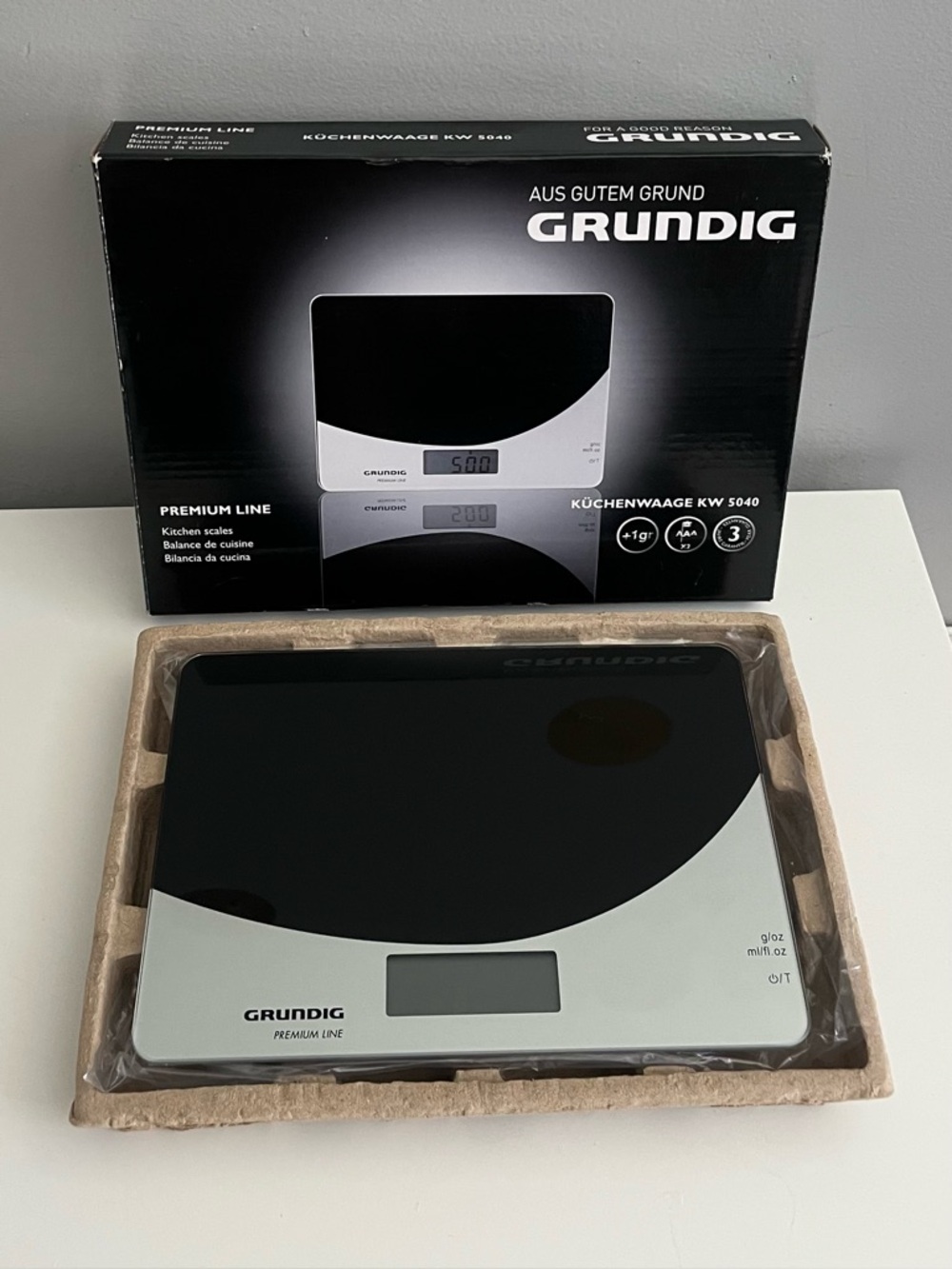 Grundig Kitchen Scale NEW!